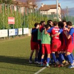 Juventina - Tolmezzo calcio, foto Marino Marsič
