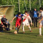Juventina - Tolmezzo calcio, foto Marino Marsič