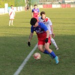 Juventina - Tolmezzo calcio, foto Marino Marsič