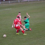 Nogomet ,elitna liga : Kras Repen - S.Luigi