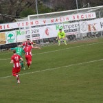 Nogomet ,elitna liga : Kras Repen - S.Luigi
