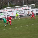 Nogomet ,elitna liga : Kras Repen - S.Luigi