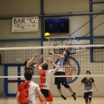 Odbojka D liga : Sloga Tabor Studio Vegliach  - Fincantieri