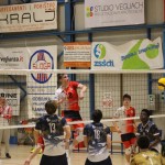 Odbojka D liga : Sloga Tabor Studio Vegliach  - Fincantieri