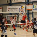 Odbojka D liga : Sloga Tabor Studio Vegliach  - Fincantieri