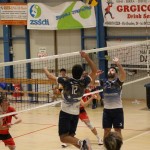 Odbojka D liga : Sloga Tabor Studio Vegliach  - Fincantieri