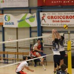 Odbojka D liga : Sloga Tabor Studio Vegliach  - Fincantieri