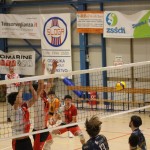 Odbojka D liga : Sloga Tabor Studio Vegliach  - Fincantieri