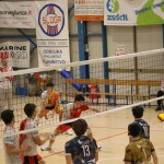 Odbojka D liga : Sloga Tabor Studio Vegliach  - Fincantieri
