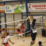 Odbojka D liga : Sloga Tabor Studio Vegliach  - Fincantieri