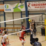 Odbojka D liga : Sloga Tabor Studio Vegliach  - Fincantieri