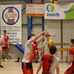 Odbojka D liga : Sloga Tabor Studio Vegliach  - Fincantieri