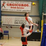 Odbojka D liga : Sloga Tabor Studio Vegliach  - Fincantieri