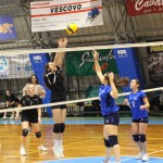 Odbojka U 16 Ž. : Bor -Eurovolleyschool