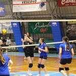 Odbojka U 16 Ž. : Bor -Eurovolleyschool