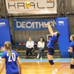 Odbojka U 16 Ž. : Bor -Eurovolleyschool