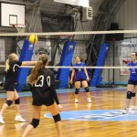Odbojka U 16 Ž. : Bor -Eurovolleyschool