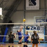Odbojka U 16 Ž. : Bor -Eurovolleyschool
