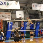Odbojka U 16 Ž. : Bor -Eurovolleyschool