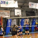 Odbojka U 16 Ž. : Bor -Eurovolleyschool
