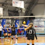 Odbojka U 16 Ž. : Bor -Eurovolleyschool