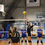 Odbojka U 16 Ž. : Bor -Eurovolleyschool