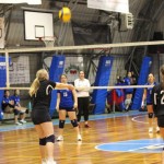 Odbojka U 16 Ž. : Bor -Eurovolleyschool