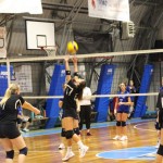 Odbojka U 16 Ž. : Bor -Eurovolleyschool