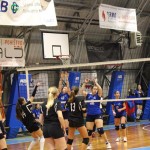 Odbojka U 16 Ž. : Bor -Eurovolleyschool
