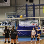 Odbojka U 16 Ž. : Bor -Eurovolleyschool