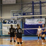 Odbojka U 16 Ž. : Bor -Eurovolleyschool