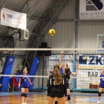 Odbojka U 16 Ž. : Bor -Eurovolleyschool