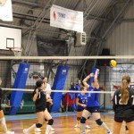 Odbojka U 16 Ž. : Bor -Eurovolleyschool