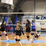 Odbojka U 16 Ž. : Bor -Eurovolleyschool