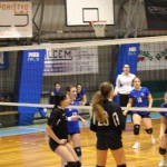 Odbojka U 16 Ž. : Bor -Eurovolleyschool
