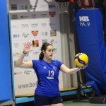 Odbojka U 16 Ž. : Bor -Eurovolleyschool