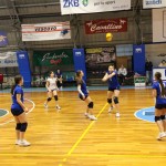 Odbojka U 16 Ž. : Bor -Eurovolleyschool