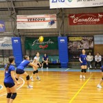 Odbojka U 16 Ž. : Bor -Eurovolleyschool