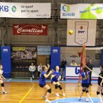 Odbojka U 16 Ž. : Bor -Eurovolleyschool