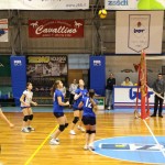 Odbojka U 16 Ž. : Bor -Eurovolleyschool
