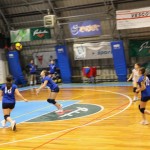 Odbojka U 16 Ž. : Bor -Eurovolleyschool