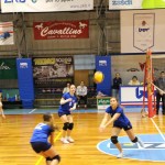 Odbojka U 16 Ž. : Bor -Eurovolleyschool