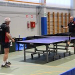 Namizni tenis moška C liga . Kras - Venezia