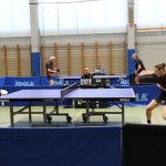 Namizni tenis moška C liga . Kras - Venezia