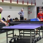 Namizni tenis moška C liga . Kras - Venezia