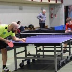 Namizni tenis moška C liga . Kras - Venezia