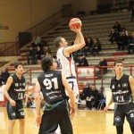 Košarka meddeželna B liga : Jadran : Nervianese
