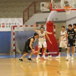 Košarka meddeželna B liga : Jadran : Nervianese