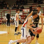 Košarka meddeželna B liga : Jadran : Nervianese