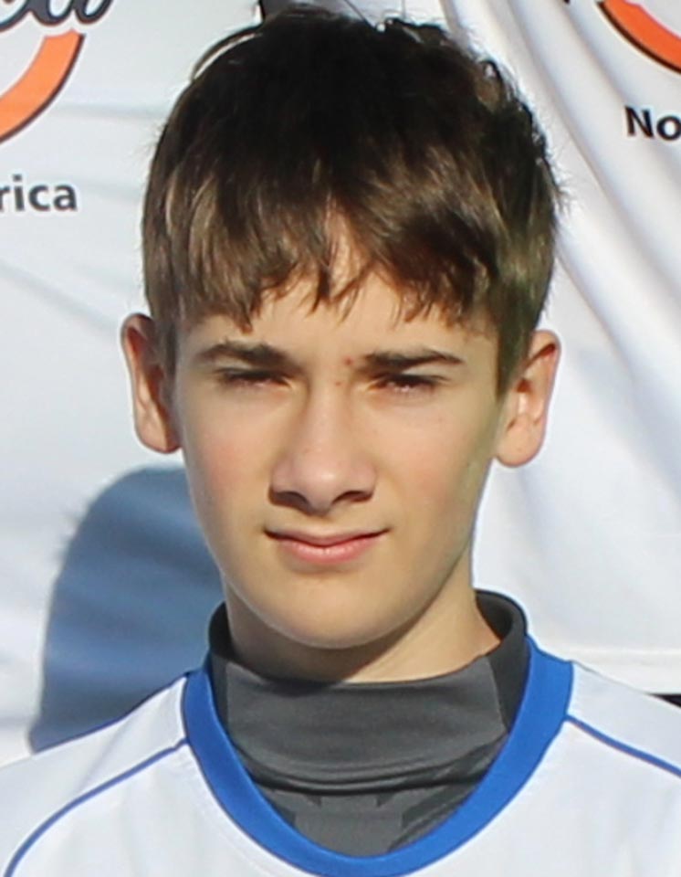 U15: Sovodnje-Pro Cervignano: Strelec tekme Samuel Tomsič